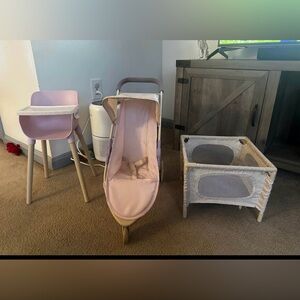 LullaBaby – High Chair, Playpen & Jogger Stroller